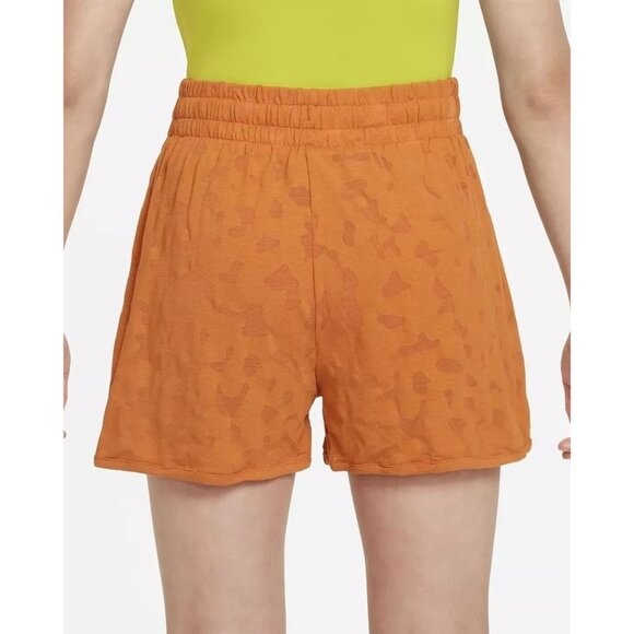 Nike Girl's DriFit Knit High-Rise Shorts (Little Kids/Big Kids) Size Medium NWT - Picture 3 of 3